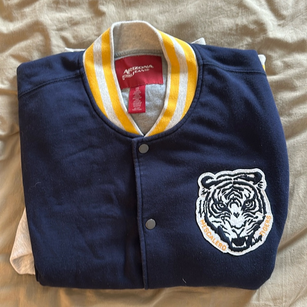 Mescalero Tigers varsity jacket
